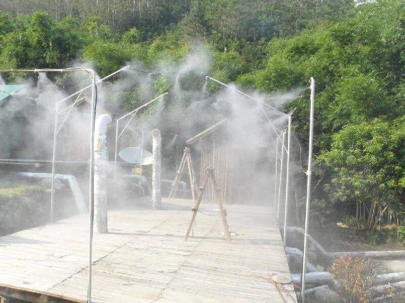清涼一夏 戶外空氣降溫噴霧設備在公園觀光服務中的應用與優勢