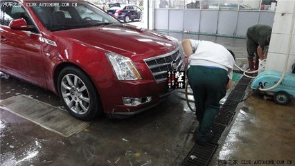 揭秘珠江新城那一角 可能是廣州最好的洗車(chē)店