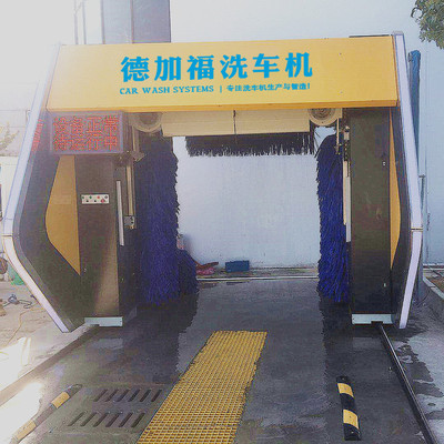 無(wú)人值守洗車(chē)機(jī) 引領(lǐng)智能洗車(chē)服務(wù)的新浪潮